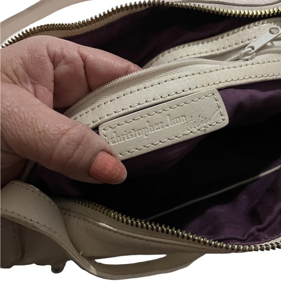 Christopher Kane genuine leather satchel - Picture 7 of 13